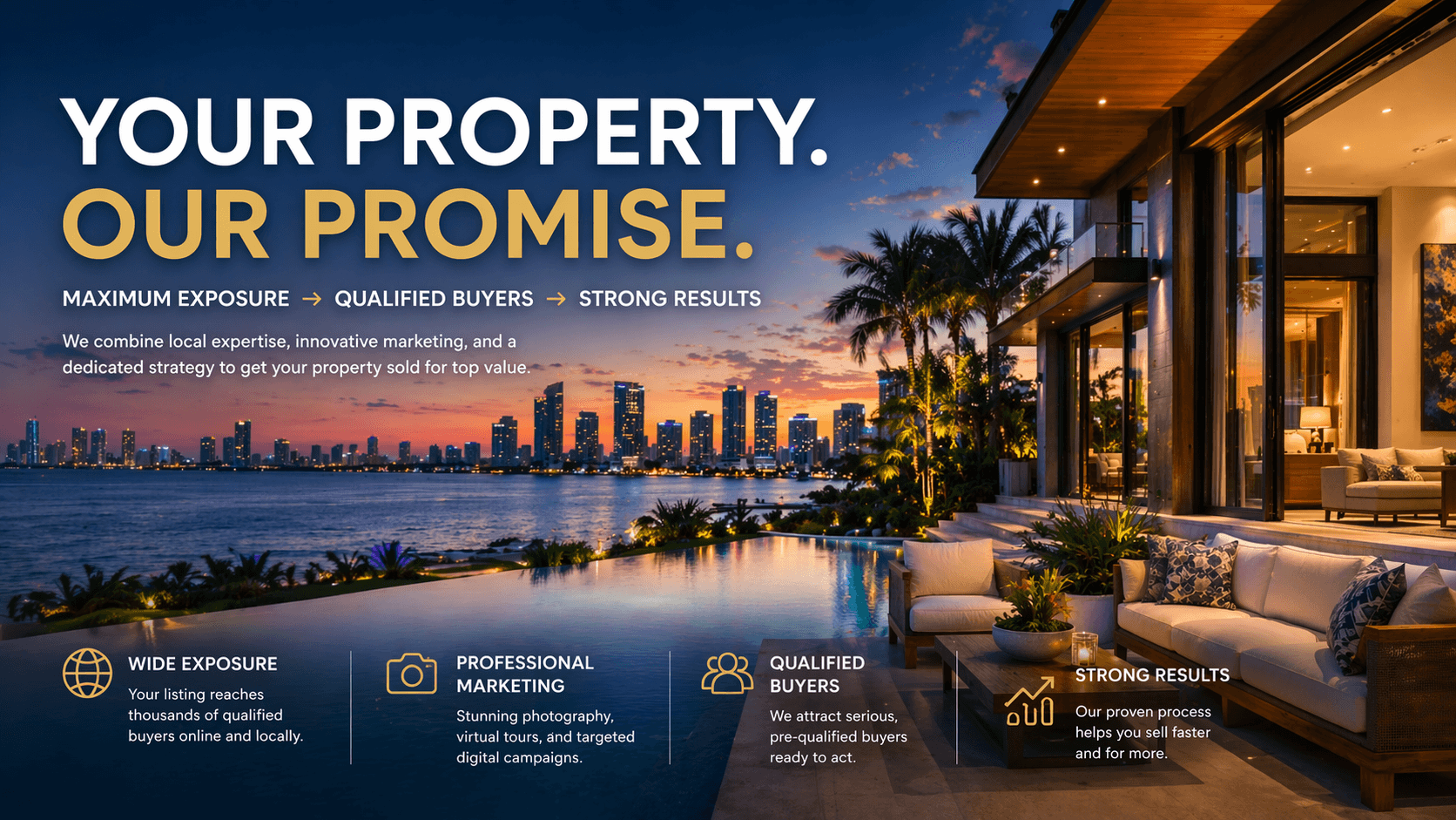 Flow Realty Network listings hero