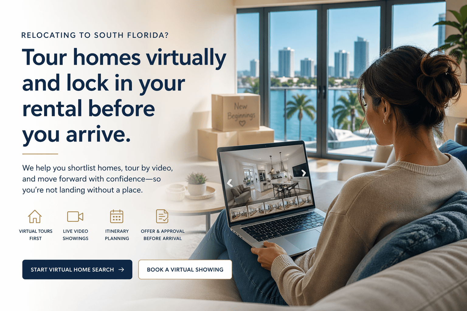 Relocation support for renters moving to South Florida