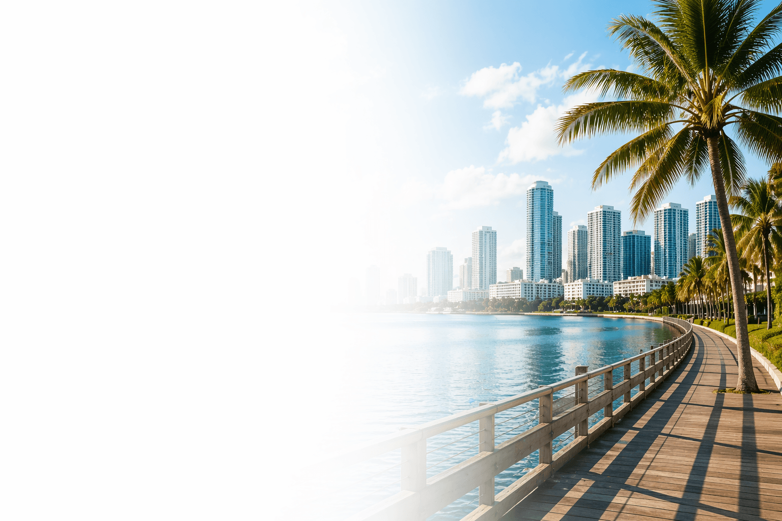 South Florida waterfront skyline for relocation clients