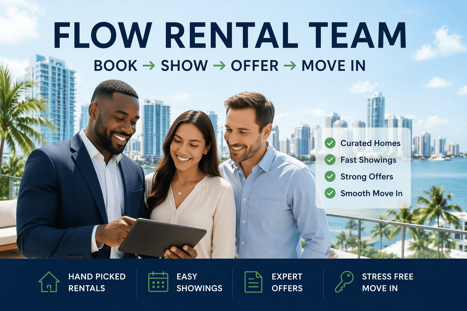 Flow Realty Network rentals hero