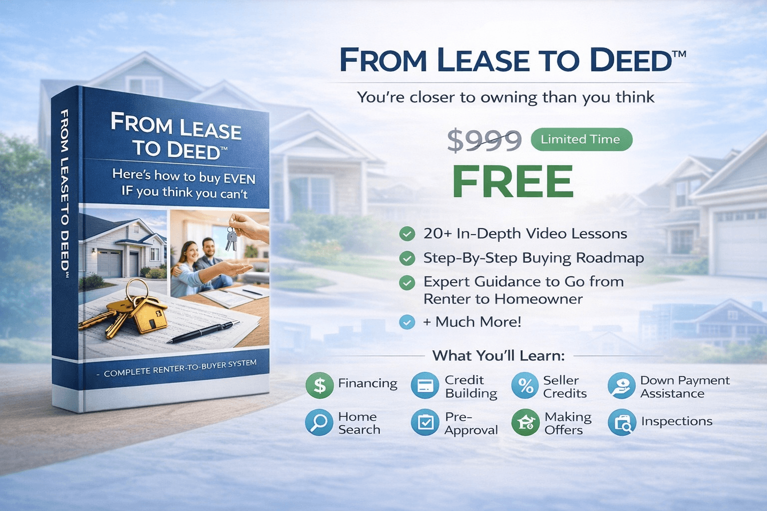 From Lease to Deed free course access